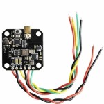 AKK FX3-ultimate 5.8G 40CH 600mW UFL MINI commutabile Audio intelligente VTX a lungo raggio RC Drone da corsa quadricottero